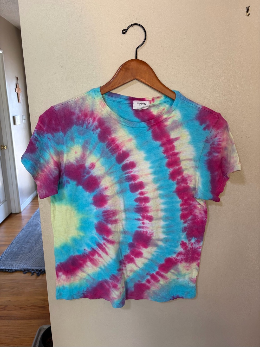 Re done tie dye tee